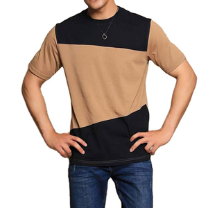 Manufactures Design 100% Cotton <b>Canvas</b> Breathable Plain Short Sleeve T-shirt Heavyweight <b>Blank</b> Custom Logo Regular Men's T-shirt - Product Image 1