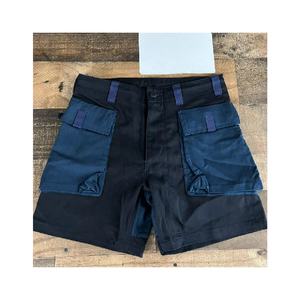 Short cargo d'été pour hommes avec grande poche latérale sur mesure 100% coton style High Street - Product Image 1