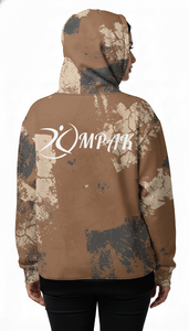 Sweat à capuche unisexe oversize de qualité supérieure pour l'hiver, broderie et impression par sublimation, respirant et écologique, pour un style urbain décontracté - Product Image 3