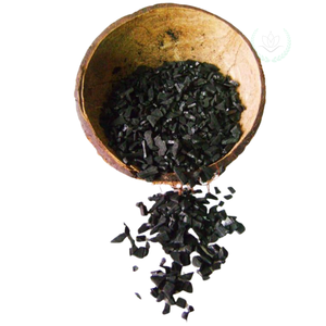 Charbon actif granulaire à base de coque de noix de coco pour l'élimination des COV, traitement de l'air industriel, média filtrant de qualité supérieure, Inde - Product Image 1