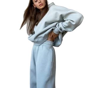 Ensemble de survêtement long pour femme, imprimé, imperméable, avec haut de sport à capuche, style western, streetwear, veste, directement de l'usine, livraison DHL pour l'hiver - Product Image 6