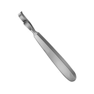 Raspador periostal Farabeuf Collin, instrumento quirúrgico ortopédico de acero inoxidable, certificado Clase I para hospitales, de Grip Surgical - Product Image 2