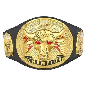 Custom Handmade Genuine Leather Championship <b>Belt</b> Embossed Metal Plate 3D Sports Award for Boxing <b>Wrestling</b> Martial Arts - Product Image 2