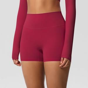 Shorts de Yoga para Mujer, Diseño Nuevo, Sin Costuras, Cintura Alta, Transpirables, Elásticos, Levanta Glúteos, Cómodos y Deportivos - Product Image 4