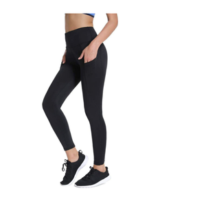 Leggings deportivos sin costuras para mujer, de cintura alta, con efecto fruncido en los glúteos, control de abdomen, para gimnasio, fitness y yoga, de tejido de punto. - Product Image 2