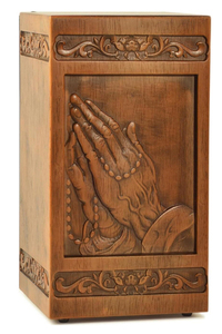 โกศบรรจุอัฐิไม้ธรรมชาติสไตล์อเมริกันสมัยใหม่ คุณภาพเยี่ยม ทำด้วยมือ เป็นมิตรกับสิ่งแวดล้อม - Product Image 6