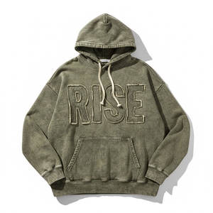 Sweat à capuche pour homme en tissu polaire doux, chaud et confortable, coupe décontractée, idéal pour la mode urbaine, les tenues décontractées et les journées froides. - Product Image 2