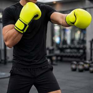 Fabricante de Guantes de Boxeo con Logotipo Personalizado, OEM ODM, Guantes de Entrenamiento y Sparring de Cuero PU, Guantes de Boxeo Profesionales para Hombres y Mujeres - Product Image 2