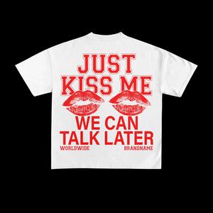 T-shirts de sport à la mode personnalisés avec un design unique, 100% coton, col rond, coupe ample pour hommes, prix de gros - Product Image 3