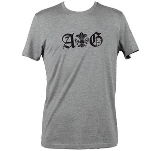 Smart Men's Short Sleeve O-Neck Cotton T-Shirt Regular Fit Casual Letter Print Front <b>Logo</b> Jersey Knitted Breathable White - Product Image 5