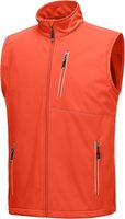 Gilet sans manches pour homme, gilet de golf, de voyage et de randonnée, gilet de golf léger avec poches, veste sans manches softshell pour la course à pied