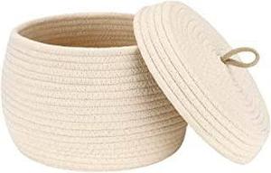 Cesta de Almacenamiento de Bambú Hecha a Mano con Asa, Cesta Utilitaria de Bambú Tejida Natural, Almacenamiento y Organización del Hogar, Venta al por Mayor - Product Image 6