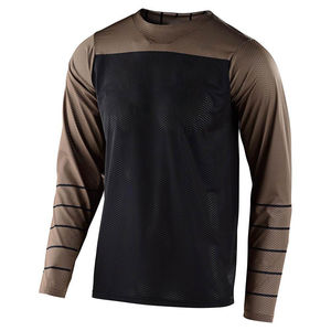 Camiseta Deportiva Personalizada para Hombre, Sublimada, Transpirable, de Secado Rápido, 100% Poliéster, de Alta Calidad, Manga Larga - Product Image 5