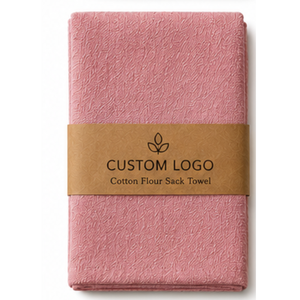 Flour Sack <b>Kitchen</b> Towels Bulk Wholesale 100% Cotton Custom Print High Absorbency Quick-Dry Eco - Product Image 1