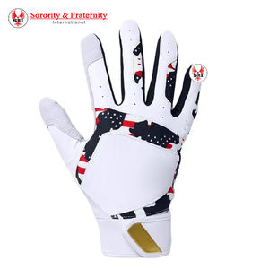 Guantes de Bateo de Béisbol y Sóftbol Personalizados de Alta Calidad, Transpirables y en Venta - Product Image 1