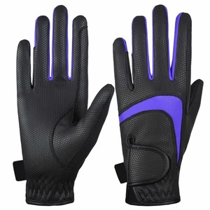 Gants d'équitation en cuir, nouveau design, légers, professionnels, en vente à prix abordable - Product Image 1
