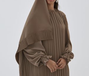 New Dubai loose fitting robe Kaftan Abaya Handmade Floor Length LongSleeve Soft Breathable Fabric Loose Fit Casual Party Wear - Product Image 2