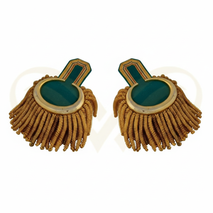 Épaulettes et galons d'uniforme d'agent personnalisés OEM/ODM – Épaulettes et galons en fil de soie de qualité supérieure - Product Image 5