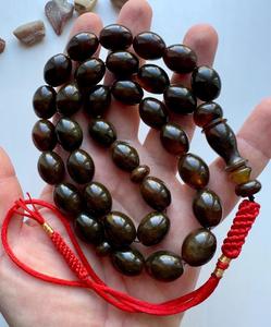 Rosario Islámico de Lujo Hecho a Mano con Resina en Forma de Búho, Cuentas Tasbih para Dhikr, Meditación, Oración y Regalo Religioso - Product Image 5