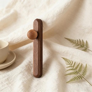 Tirador de Mueble Harmony Wood Sphere, Tirador de Cajón Minimalista de Doble Tono, Perilla de Mueble de Madera Estilo Japandi, Tirador de Mueble con Bola Flotante - Product Image 6