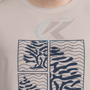 T-shirts pour hommes de qualité supérieure, vêtements décontractés d'été, légers, durables, en polyester/coton, respirants, écologiques, coupe ample - Product Image 6