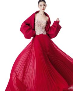 ชุดเดรส INNER ROSE _ ชุดราตรีหรูหราสไตล์คูตูร์จากแบรนด์ท้องถิ่นเวียดนาม - Product Image 1