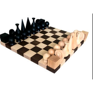 Échiquier en bois fait main de 15 pouces avec tiroir de rangement intégré - Compartiments individuels doublés de feutre - Grand jeu d'échecs professionnel - Product Image 6