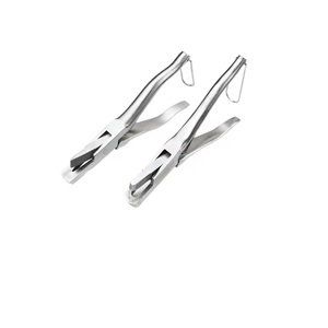Reusable Manual Animal Ear Notcher Oval Cut Stainless Steel Hole Shape | Adjustable Livestock Identification Instruments for - Product Image 4
