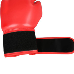 Dumela International High Quality Custom Logo Leather <b>Boxing</b> Gloves Competition Plus Size Breathable Portable Vertical Style - Product Image 5