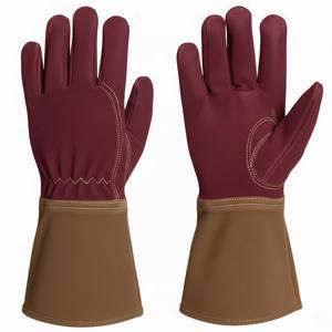 Wholesale XL Safety Gloves Comfortable <b>Latex</b> and <b>Rubber</b> Anti-Impact Cotton Liner for Welding - Product Image 5