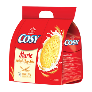 บิสกิตนมรสโคซี่มารีขายดี 240 กรัม บิสกิตนมกรอบ ราคาแข่งขัน ขายส่ง ส่งออก - Product Image 1