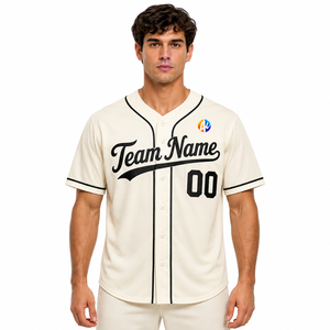 Maillot d'équipe polyvalent fabriqué avec un tissu performant de qualité pour les séances d'entraînement et les matchs de compétition, offrant une grande liberté de mouvement. - Product Image 1