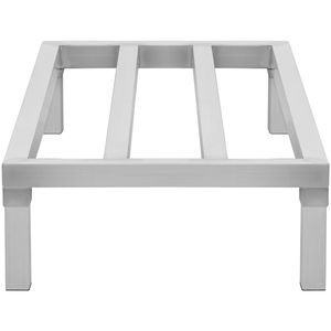 Scaffalatura Commerciale per Alimenti 48FT X 20FT in Alluminio, Ripiani da 8FT, Capacità 1800 Libbre, Scaffali di Stoccaggio Interamente Saldati - Product Image 1