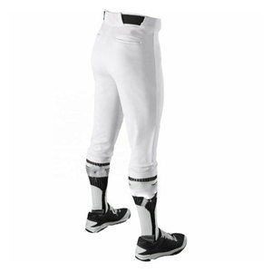 กางเกงเบสบอลแบบยูนิเซ็กซ์ คุณภาพสูง ระบายอากาศได้ดี กางเกงเบสบอลซอฟต์บอลสำหรับผู้ใหญ่ ไซส์ใหญ่ แห้งเร็ว น้ำหนักเบา ยืดหยุ่น เหมาะสำหรับการเล่นกีฬา - Product Image 3