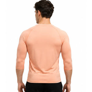 T-shirt de sport extensible pour homme, séchage rapide, respirant, personnalisable avec logo, vêtements de sport pour hommes actifs, fabricant - Product Image 3