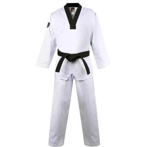 Calidad profesional 100% algodón Judo Taekwondo BJJ Gis uniforme para entrenamiento de artes marciales para ropa profesional de artes marciales - Product Image 3