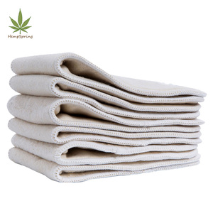 Gai/Bông chèn cho bé tã vải tùy chỉnh gai tre vải tã sinh thái thân thiện vải hữu cơ gai bé tã - Product Image 6