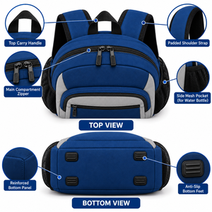 Mochila Escolar a Precio de Fábrica, Mochila de Viaje Personalizada, Mochila para Portátil, Mochila Deportiva, Mochila Casual Unisex para Exteriores - Product Image 3