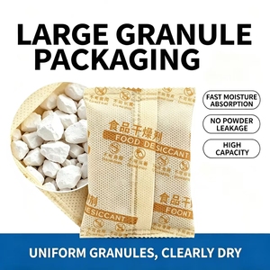 Sachet déshumidificateur domestique, absorbeur d'humidité, paquet de cristaux déshumidificateurs pour placard, armoire, pièce - Product Image 1