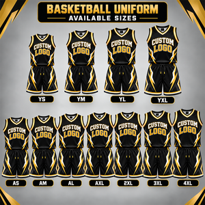Ensemble d'uniformes de basketball personnalisés, maillot et short sur mesure, uniforme d'équipe en gros - Product Image 6