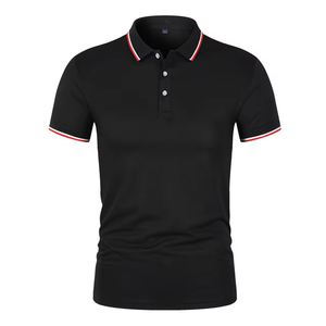 Polos para Hombre al por Mayor, Polo Personalizado de Algodón Piqué, Ropa Casual de Golf, Fabricante de Ropa OEM ODM - Product Image 1
