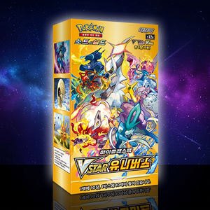 โปเกมอน s12a VSTAR ยูนิเวิร์ส เกมเกาหลี มาพร้อมแพ็คบูสเตอร์ ตัวละครน่าสนใจ รุ่นลิมิเต็ดอิดิชั่น ของสะสมแฟนตาซีเวิลด์ ช็อปปิ้งสุดมันส์ - Product Image 1