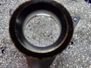 Suministro al por Mayor de Diamantes Cultivados en Laboratorio R&K GEMS HK9 de 1.40mm y 1.44mm, Color Brillante DEF, Claridad VVS VS, Sin Fluorescencia, para la Fabricación de Joyas - Product Image 4