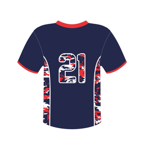 Uniformes de Lacrosse de Alta Calidad 100% Poliéster, Sublimación, Personalizados con Nombre y Número del Equipo, para Entrenamiento Atlético - Product Image 3