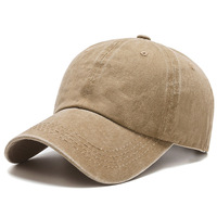 Casquette de baseball unisexe noire mate, structurée, profil bas, vierge, style Dad Hat, pour le sport, vente en gros