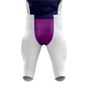 Servicio OEM, Conjunto de Ropa Deportiva Americana con Tela que Absorbe la Humedad, Brindando Comodidad Durante los Juegos - Product Image 6