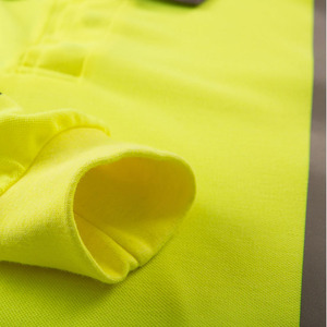 All Color High Demanding Men Safety Polo Shirts Easy To Wear High Stylish Wear New Arrival Washable Men Safety Polo Shirts - Product Image 6