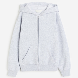 Wholesale OEM Service Heavy Weight Thick Men's Black <b>Hooded</b> <b>Zip</b>-Up Sweatshirt Regular Fit French Terry Cotton Zipper Hoodies - Product Image 4