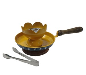Hot Selling Luxury Polished Metal Bakhoor <b>Burner</b> Bowl Home Decoration Ramadan Christmas Decorations Trending 2026 High Quality - Product Image 4