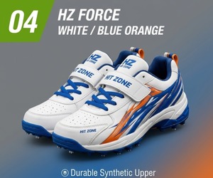 รองเท้าคริกเก็ต HIT ZONE รุ่นประสิทธิภาพสูง น้ำหนักเบา สำหรับการฝึกซ้อม การแข่งขัน และการแข่งขันระดับทัวร์นาเมนต์ - Product Image 3